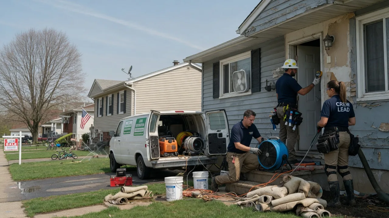 Flood Cleanup in Seneca, NE near me